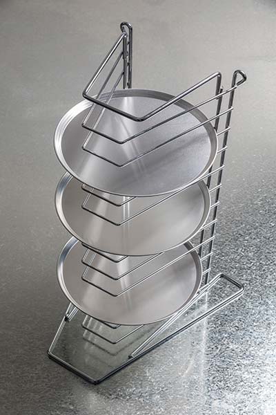 600mm 12 Shelf Pizza Rack