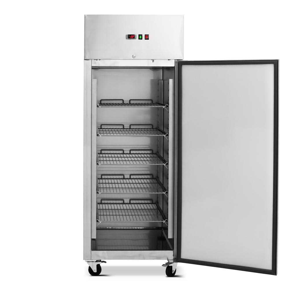 650 Litre Upright Stainless Steel Door Freezer GNX650BT