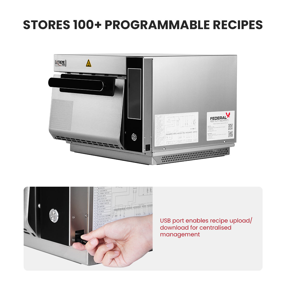 ExtremePro Speed Oven with Touchscreen - NP-MWO-T