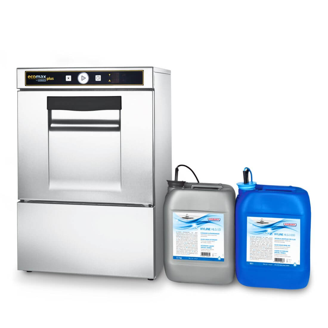 HOBART – ECOMAX PLUS G415 Compact Undercounter Glasswasher