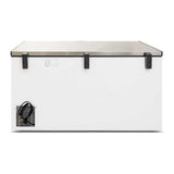 Stainless Lid Chest Freezer - 450 Litres