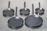 8” Black Steel Frypan