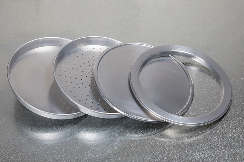 Stackable Pizza Pans 15” Deep Pan Stackable Pizza Tray Lid – Newhand Equipment