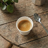PakMax White 8oz 80mm Single Layer Hot Paper Cup - SLHPC-80-8W