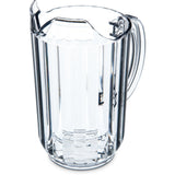 553807 Carlisle Polycarbonate Clear Pitcher 1.5L