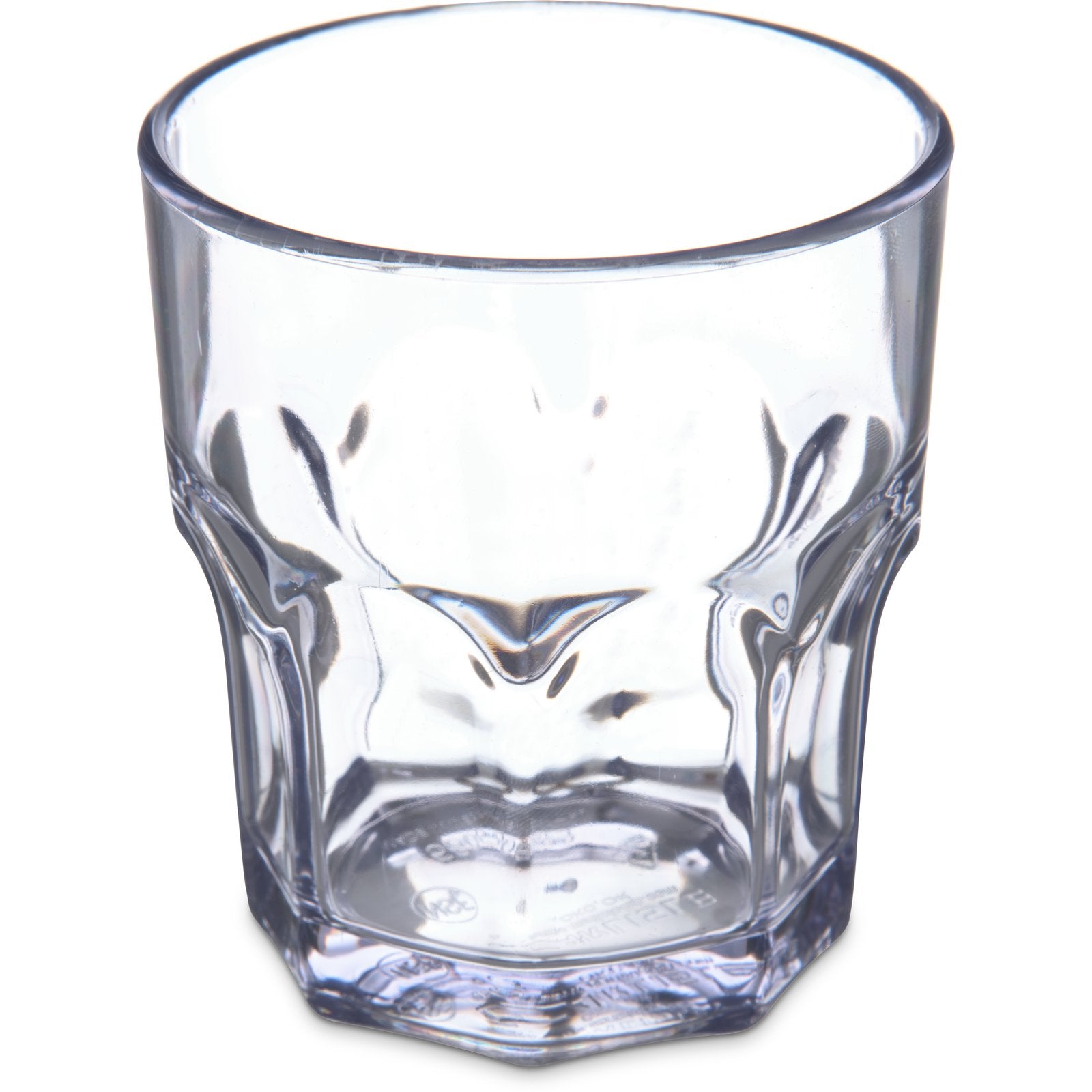 580807 Pack of 24 Carlisle Louis SAN Tumbler 240ml Stackable Design