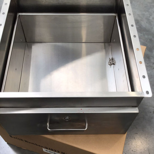 2NDs: Stainless Steel Drawer - DR-01/A-NSW2078