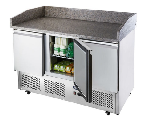 3 Doors Pizza Table Fridge 1365mm ESL3852