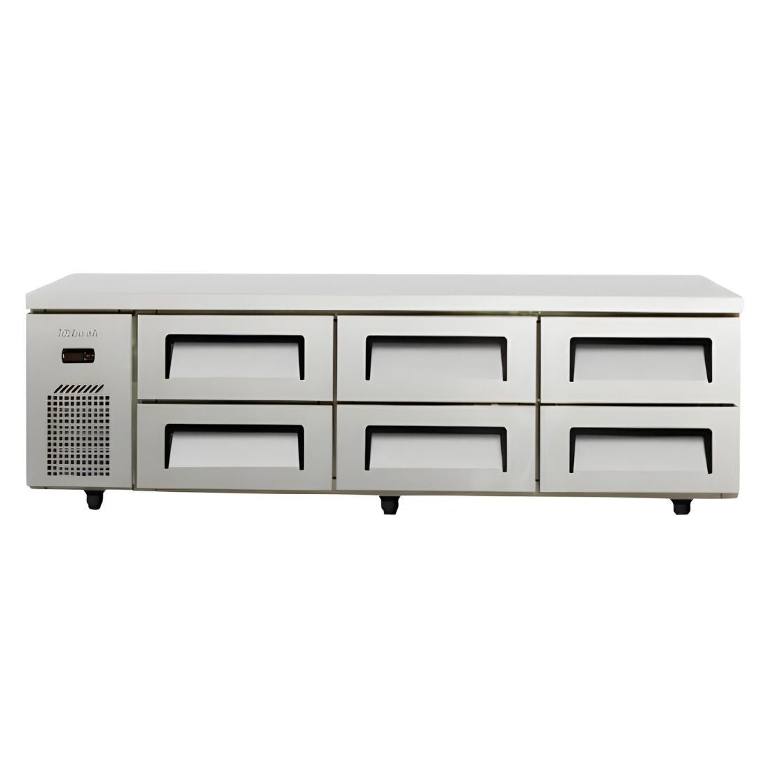 6 Drawer Chef Base Fridge TCB18-6-N