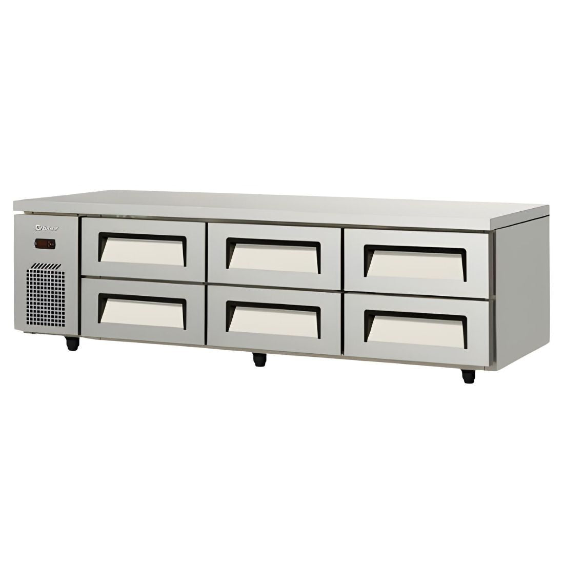 6 Drawer Chef Base Fridge TCB18-6-N