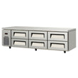 6 Drawer Chef Base Fridge TCB18-6-N