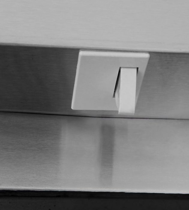 Top Mounted 2 Door Refrigerator 1314mm MBF8005