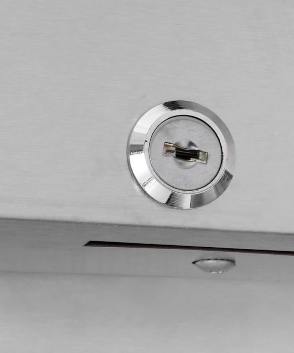 Top Mounted 2 Door Refrigerator 1314mm MBF8005