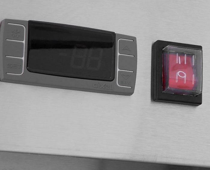 Top Mounted 2 Door Refrigerator 1314mm MBF8005