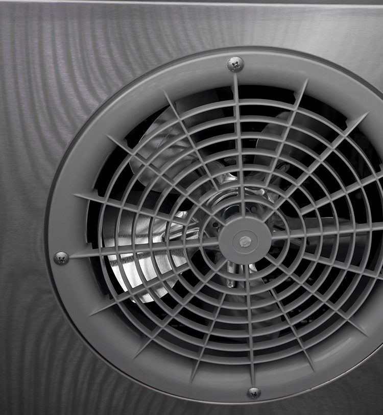 Top Mounted 2 Door Refrigerator 1314mm MBF8005