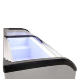 Sliding Glass Door Chest Freezer - 445 Litre SD520Q