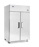 Top Mounted 2 Door Freezer 1314mm MBF8002