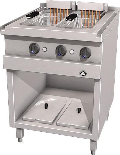 ELECTRIC DEEP FAT FRYER LONDON II - HIGH LOAD OPT 700