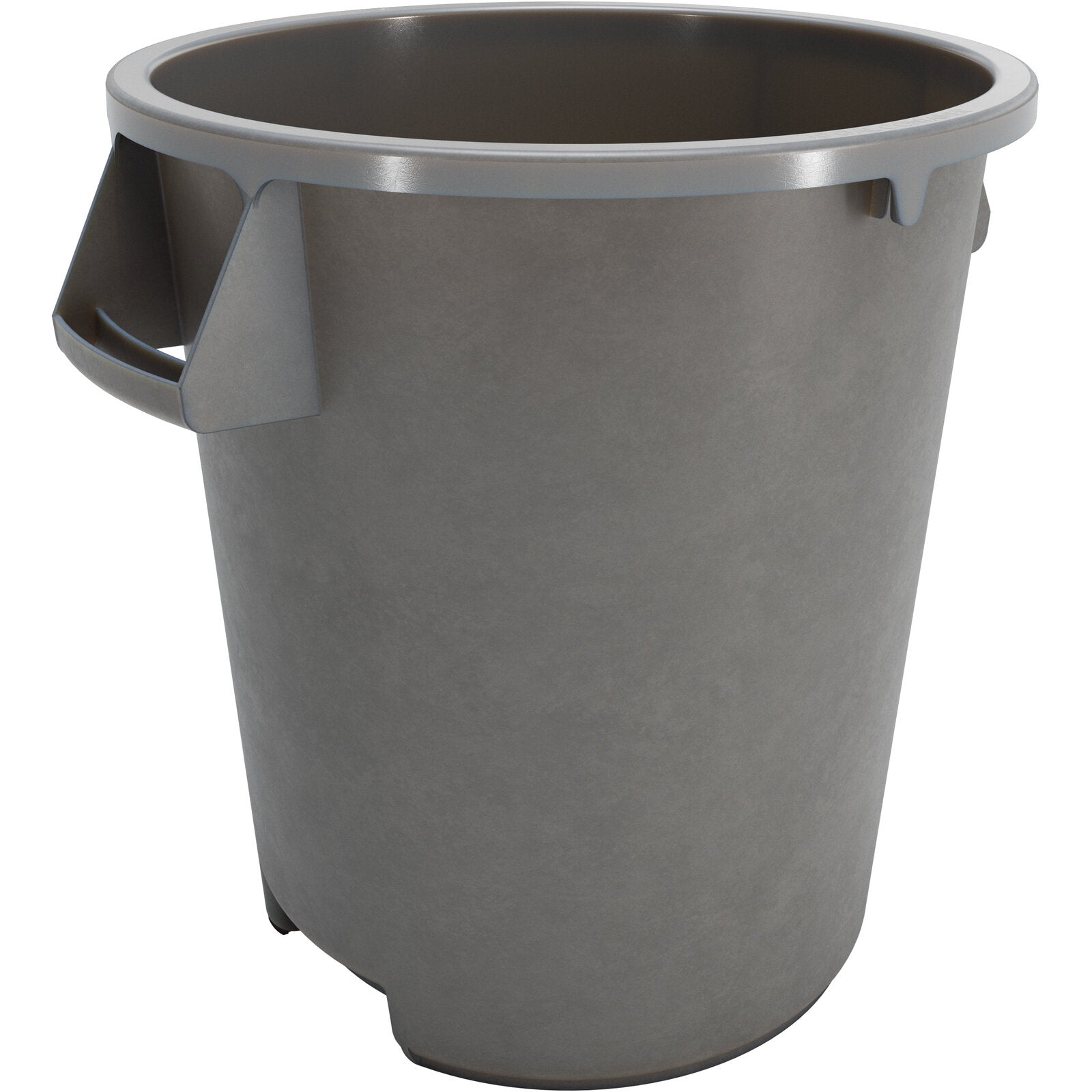 84101023 – Bronco™ Round Waste Bin Trash Container 121L