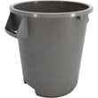 84101023 – Bronco™ Round Waste Bin Trash Container 121L
