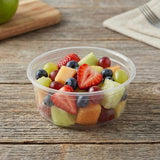 PakMax 117mm 8oz PET Deli Container - DELI-117-8C