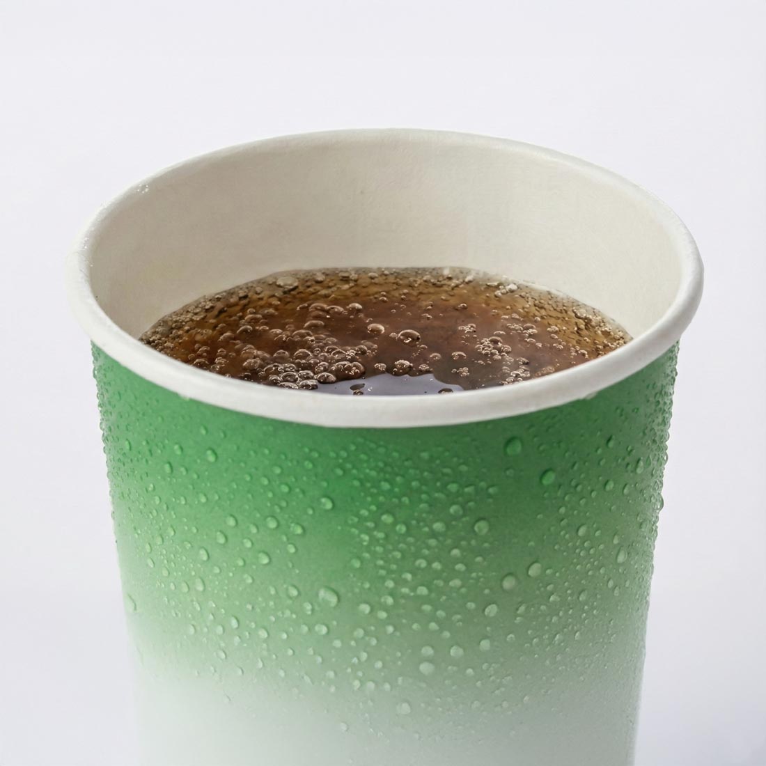 PakMax 8oz 80mm Single Layer Cold Paper Cup - SLCPC-80-8G
