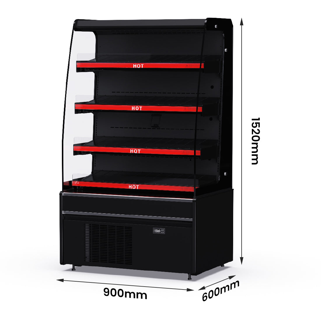 Thermaster Grab & Go Hot Cabinet — DC-900H