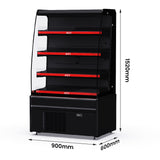 Thermaster Grab & Go Hot Cabinet — DC-900H