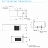 ICE MACHINE IM-240DNE-28