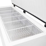 Stainless Lid Chest Freezer - 550 Litres