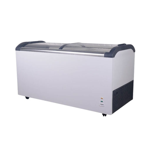 Austune Double Curved Glass Chest Freezer 2000mm ADQ-700