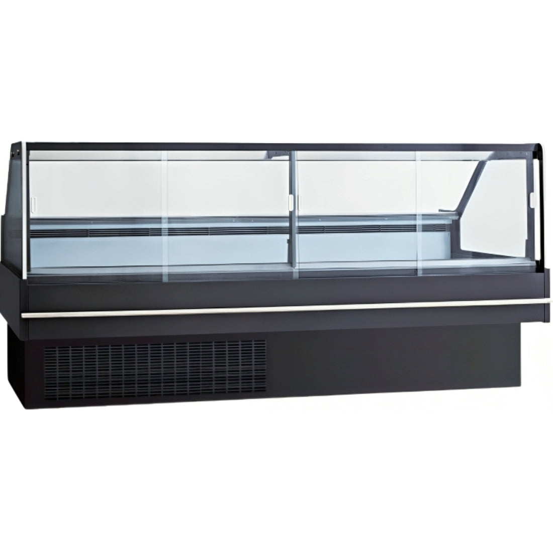 Austune Square Glass Deli Display 3750