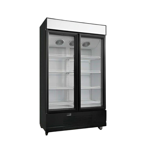 Austune Top Quality Display Freezer Two Doors 1200 w/ Light box