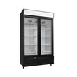 Austune Top Quality Display Fridge Two Doors 1200 w/ Light box