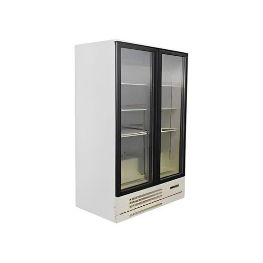 Austune Top Quality Display Freezer Two Doors 1200