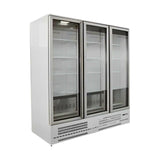 Austune Top Quality Display Fridge Three Doors 1800