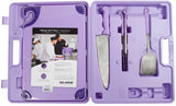 ASZ121812SYS San Jamar Allergen Safe-T-Zone System in Purple