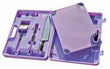 ASZ121812SYS San Jamar Allergen Safe-T-Zone System in Purple