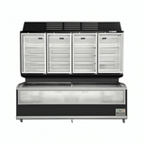 Austune Combined Display Freezer 1470