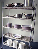 PM18367EPL5 Atlas Shelving 5 Shelf Plastic Matt Shelving