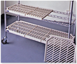 APM21307EPL Atlas Shelving 4 Shelf Add-on Plastic Matt Shelving
