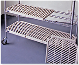 APM21307EPL Atlas Shelving 4 Shelf Add-on Plastic Matt Shelving