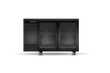 BackBar 2 Glass Sliding Door Fridge BB.2.GSL