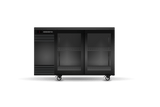 BackBar 2 Glass Sliding Door Fridge BB.2.GSL