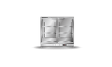 Two Glass Door Bar Cooler BC.2.GSW