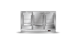 Three Glass Door Bar Cooler BC.3.GSW