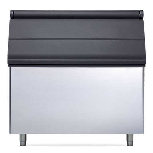 406Kg Stainless Steel Ice Storage Bin BH122 + KBT36