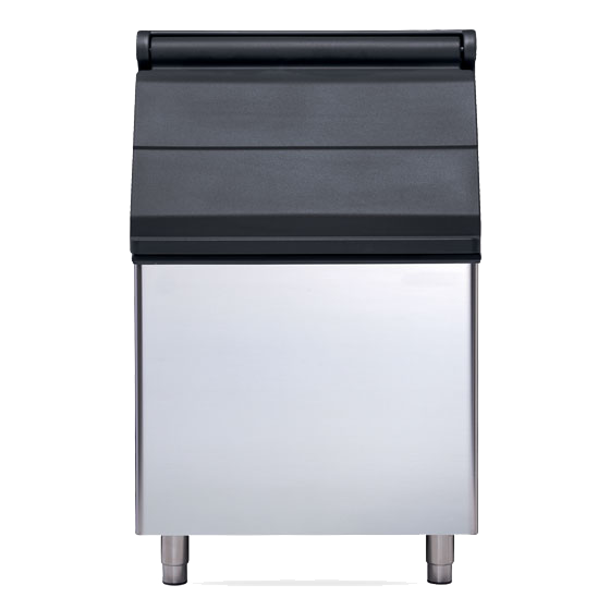 244Kg Stainless Steel Ice Storage Bin BH76 + KBT14