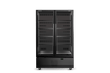 BME1200N-A 2 Glass Door Display or Storage Fridge