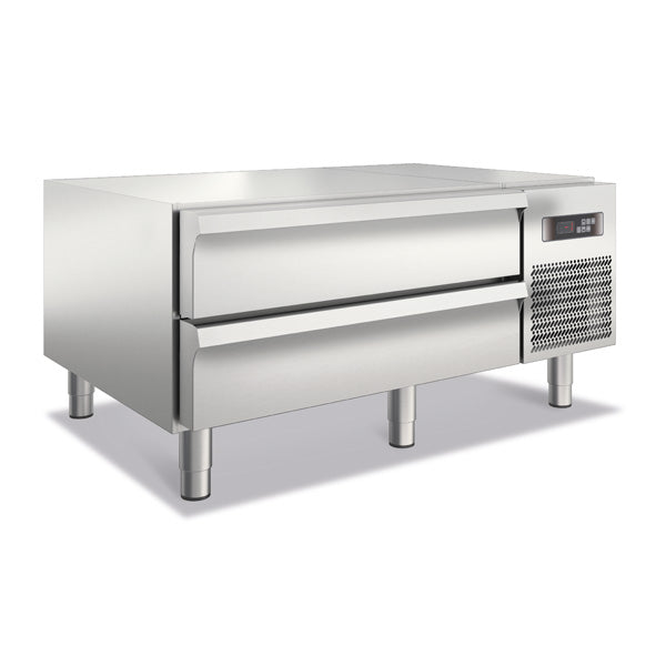 BR912 BT Royal Line Refrigerated Base with 2 Drawers
